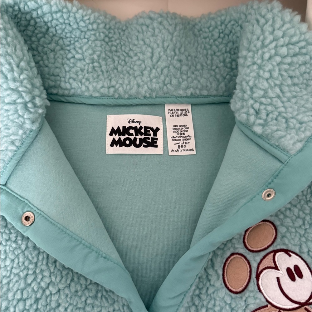 Disney fleece jacket